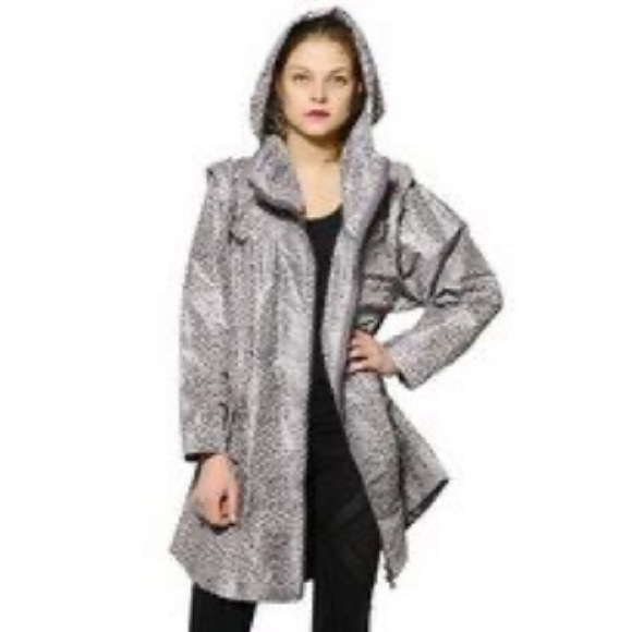 Adidas Stella McCartney Pink Grey Leopard Cheetah - Picture 1 of 7